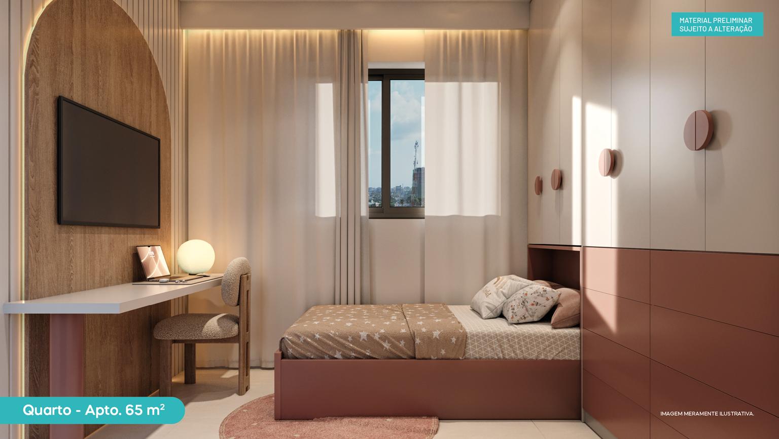 quarto 65m
